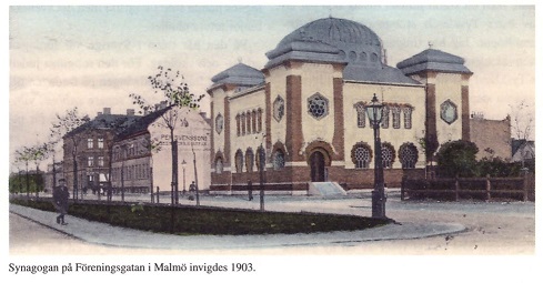 Synagogan i Malmö1903